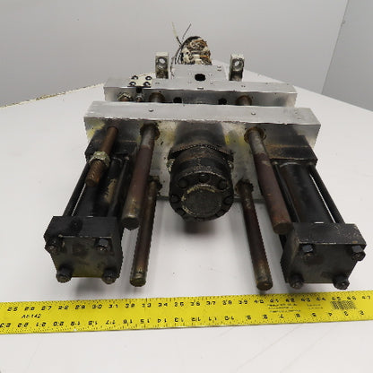 Autojectors Injection Molding Cylinder Pump Assembly 10 Ton VR10-SD 5.9kW