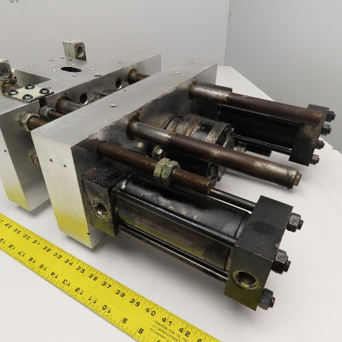 Autojectors Injection Molding Cylinder Pump Assembly 10 Ton VR10-SD 5.9kW