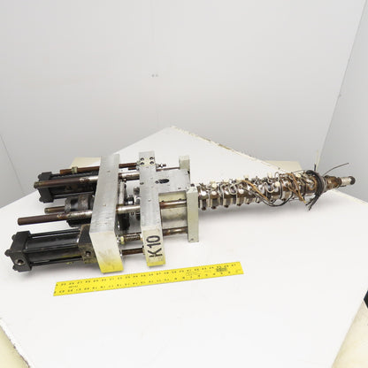 Autojectors Injection Molding Cylinder Pump Assembly 10 Ton VR10-SD 5.9kW