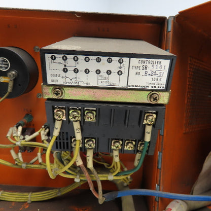 Tokyo Gas Electric Furnace Co. TBC-310 Pass Thru Furnace Controller 200V 50/60Hz