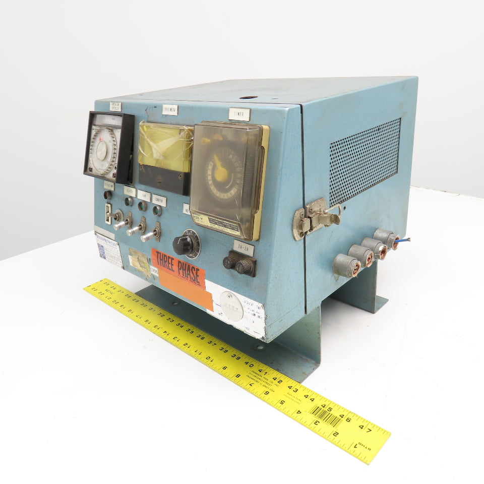 Tokyo Gas Electric Furnace Co. TBC-310 Pass Thru Furnace Controller 200V 50/60Hz