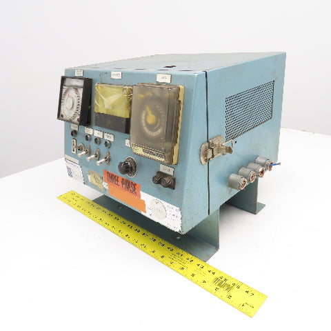 Tokyo Gas Electric Furnace Co. TBC-310 Pass Thru Furnace Controller 200V 50/60Hz