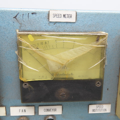 Tokyo Gas Electric Furnace Co. TBC-310 Pass Thru Furnace Controller 200V 50/60Hz