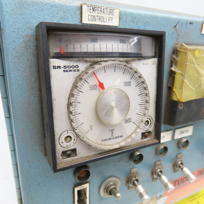 Tokyo Gas Electric Furnace Co. TBC-310 Pass Thru Furnace Controller 200V 50/60Hz