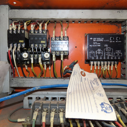 Tokyo Gas Electric Furnace Co. TBC-310 Pass Thru Furnace Controller 200V 50/60Hz