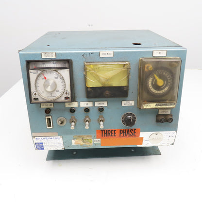 Tokyo Gas Electric Furnace Co. TBC-310 Pass Thru Furnace Controller 200V 50/60Hz