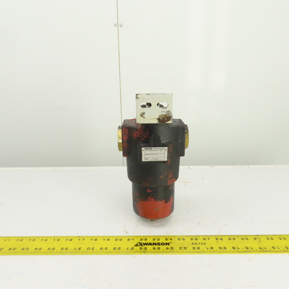 Hydac DFBN3HC160G10 Hycon High Pressure Hydraulic Filter 6000PSI