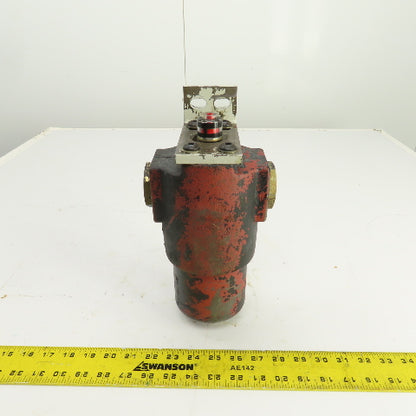 Hydac DFBN3HC160G10 Hycon High Pressure Hydraulic Filter 6000PSI