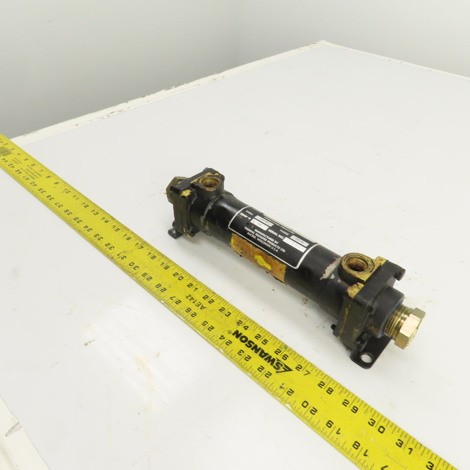Thermal Transfer BS-401-A4-0 Water Cooled Heat Exchanger Shell 250PSI 350°F