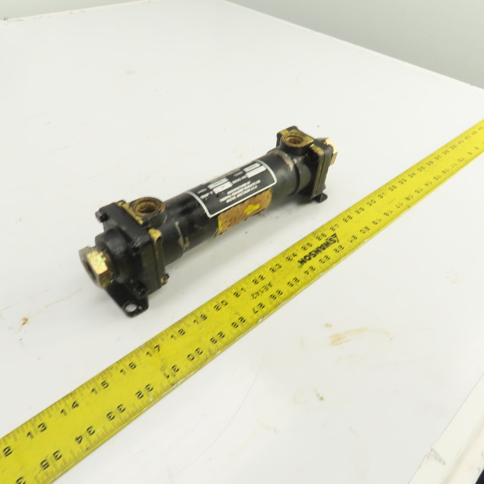 Thermal Transfer BS-401-A4-0 Water Cooled Heat Exchanger Shell 250PSI 350°F
