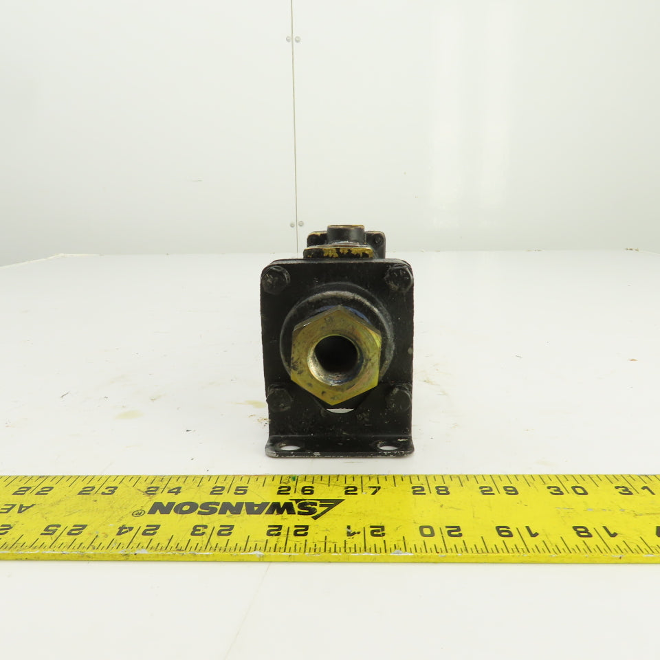 Thermal Transfer BS-401-A4-0 Water Cooled Heat Exchanger Shell 250PSI 350°F