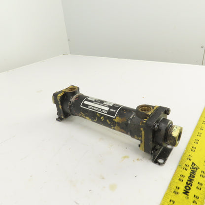 Thermal Transfer BS-401-A4-0 Water Cooled Heat Exchanger Shell 250PSI 350°F