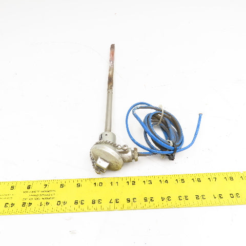 GasdenRo Type TC-K 1.6 Thermocouple 12mm x 320mm Long