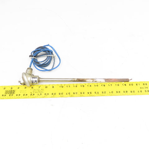 GasdenRo Type TC-K 1.6 Thermocouple 12mm x 320mm Long