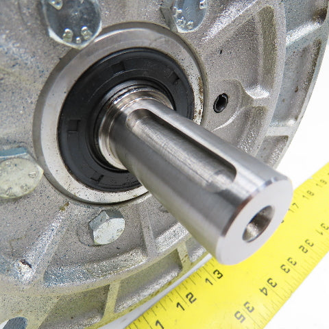 Hydro-Mec Type 22 36.54:1 Ratio Gear Motor 45RPM Output .9kW 220-480V 50/60Hz