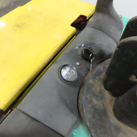 Mitsubishi PMWR30 24V Electric Pallet Jack Walkie/Rider 6000Lb Cap 686 Hours