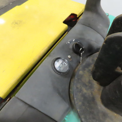 Mitsubishi PMWR30 24V Electric Pallet Jack Walkie/Rider 6000Lb Cap 686 Hours
