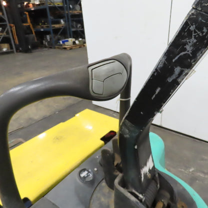 Mitsubishi PMWR30 24V Electric Pallet Jack Walkie/Rider 6000Lb Cap 686 Hours