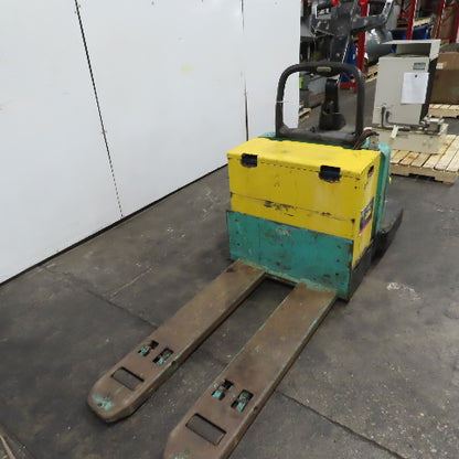 Mitsubishi PMWR30 24V Electric Pallet Jack Walkie/Rider 6000Lb Cap 686 Hours