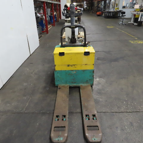 Mitsubishi PMWR30 24V Electric Pallet Jack Walkie/Rider 6000Lb Cap 686 Hours