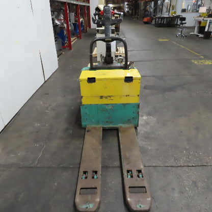Mitsubishi PMWR30 24V Electric Pallet Jack Walkie/Rider 6000Lb Cap 686 Hours