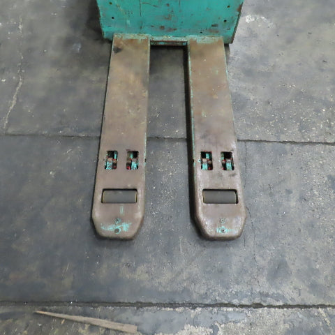 Mitsubishi PMWR30 24V Electric Pallet Jack Walkie/Rider 6000Lb Cap 686 Hours