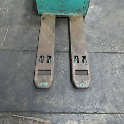 Mitsubishi PMWR30 24V Electric Pallet Jack Walkie/Rider 6000Lb Cap 686 Hours