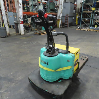 Mitsubishi PMWR30 24V Electric Pallet Jack Walkie/Rider 6000Lb Cap 686 Hours