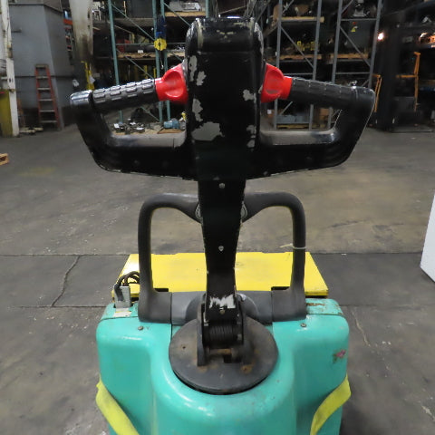 Mitsubishi PMWR30 24V Electric Pallet Jack Walkie/Rider 6000Lb Cap 686 Hours
