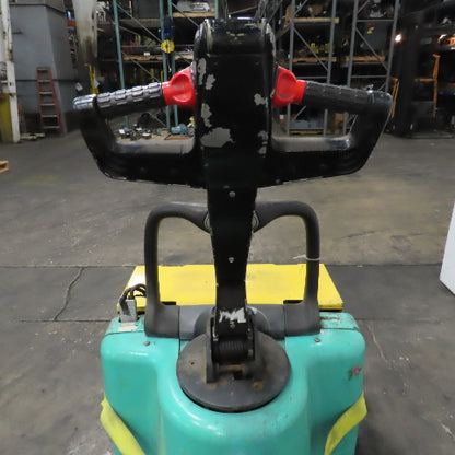 Mitsubishi PMWR30 24V Electric Pallet Jack Walkie/Rider 6000Lb Cap 686 Hours