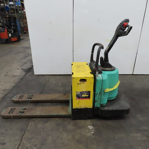 Mitsubishi PMWR30 24V Electric Pallet Jack Walkie/Rider 6000Lb Cap 686 Hours