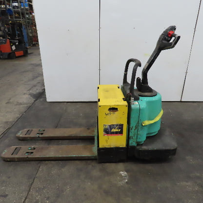Mitsubishi PMWR30 24V Electric Pallet Jack Walkie/Rider 6000Lb Cap 686 Hours