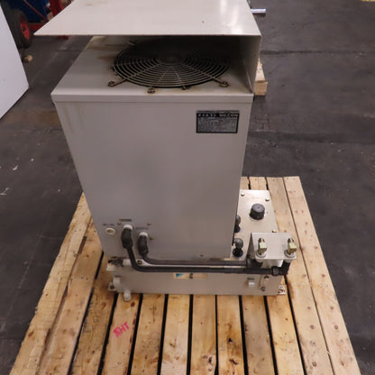 Daikin AKS54AK YRB84065 Oil Cooling Unit & 10 Gallon Reservoir 200V 3PH 400W