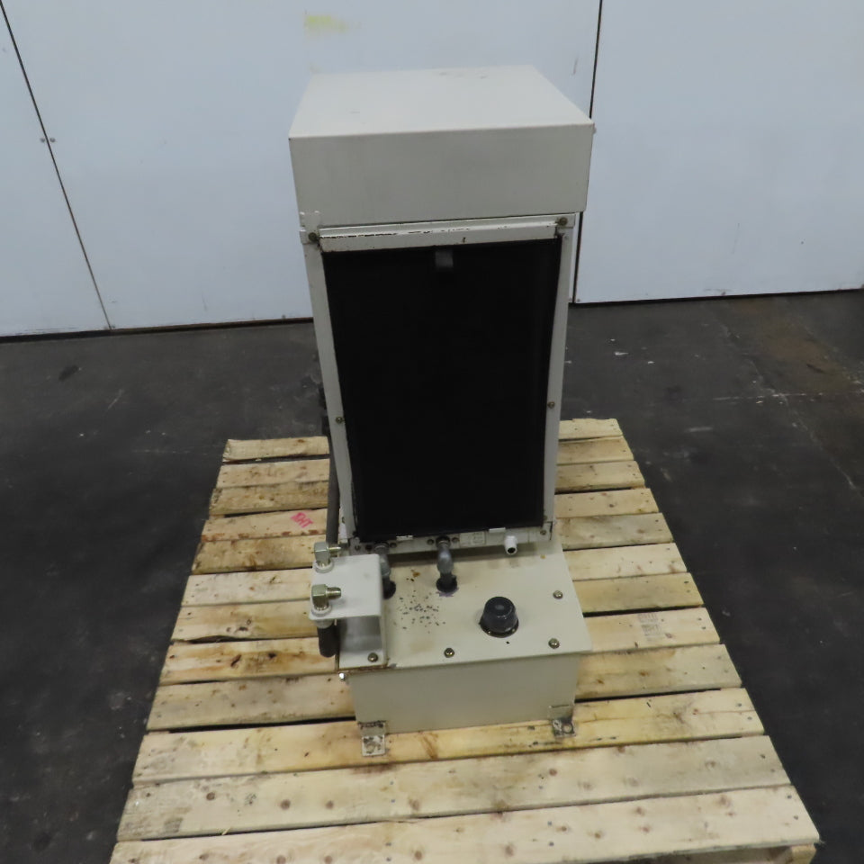 Daikin AKS54AK YRB84065 Oil Cooling Unit & 10 Gallon Reservoir 200V 3PH 400W