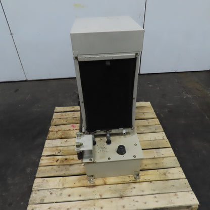 Daikin AKS54AK YRB84065 Oil Cooling Unit & 10 Gallon Reservoir 200V 3PH 400W