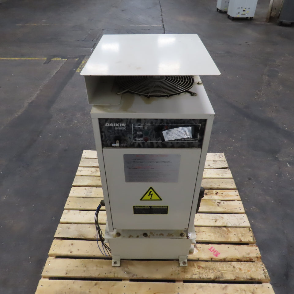 Daikin AKS54AK YRB84065 Oil Cooling Unit & 10 Gallon Reservoir 200V 3PH 400W