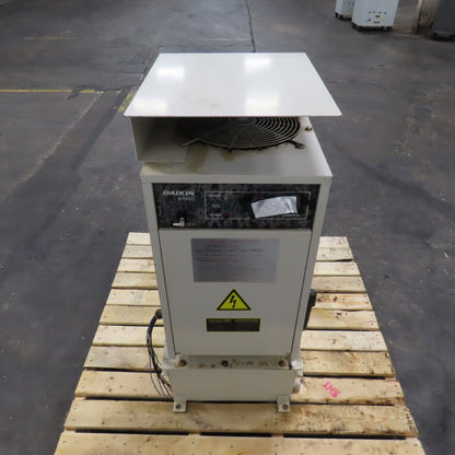 Daikin AKS54AK YRB84065 Oil Cooling Unit & 10 Gallon Reservoir 200V 3PH 400W
