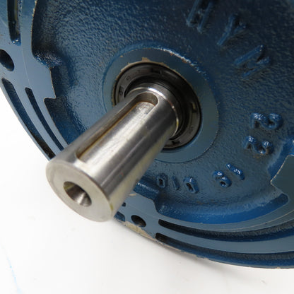 Hydro-Mec Type 22 36.45:1 Ratio Gear Motor 46.6RPM Output .9kW 220-480V 50/60Hz