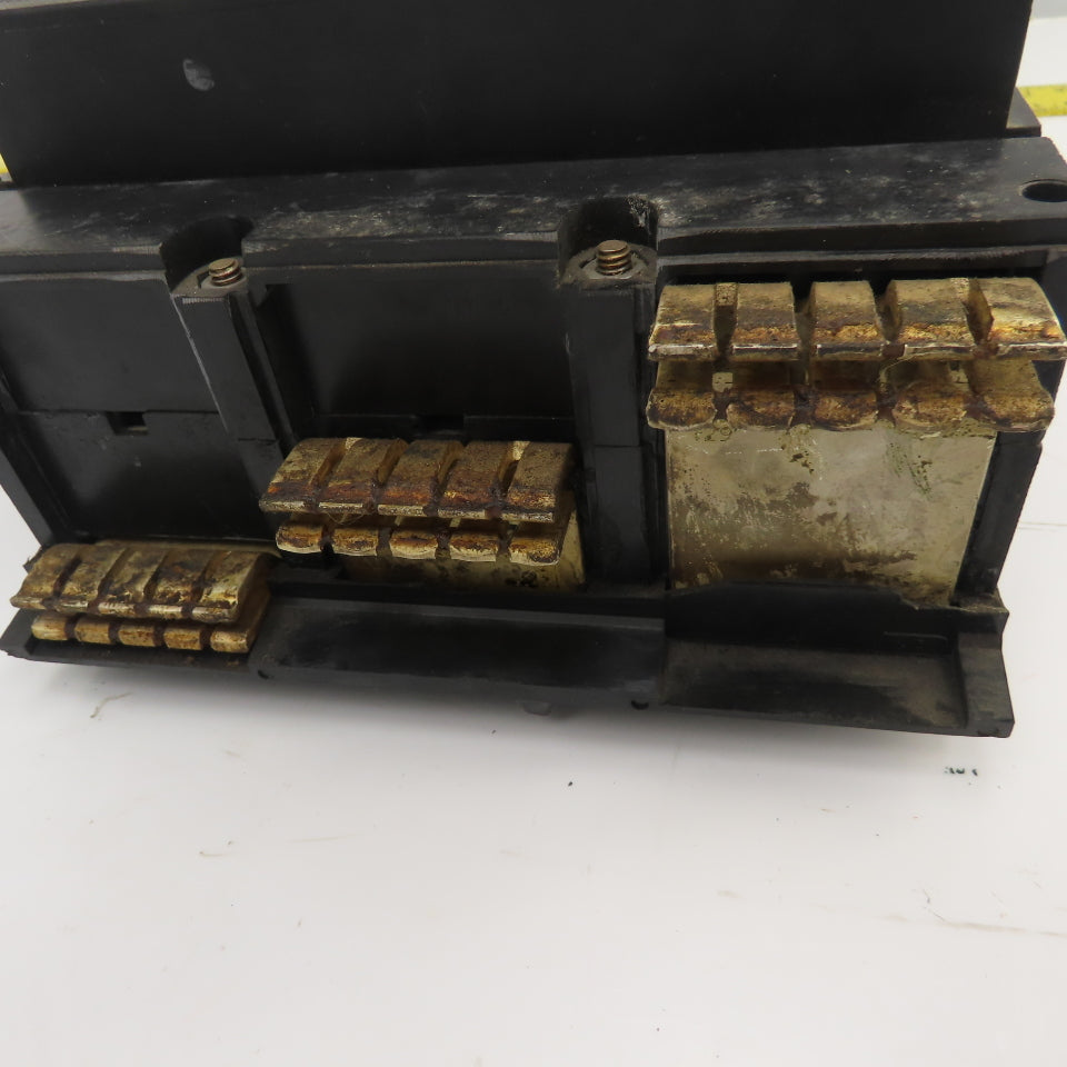 Square D ME36400LS 400A Circuit Breaker W/Micrologic Trip Unit RP100 600VAC