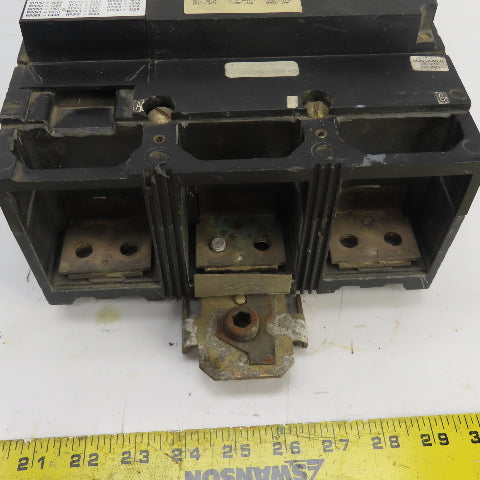 Square D ME36400LS 400A Circuit Breaker W/Micrologic Trip Unit RP100 600VAC