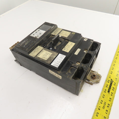 Square D ME36400LS 400A Circuit Breaker W/Micrologic Trip Unit RP100 600VAC