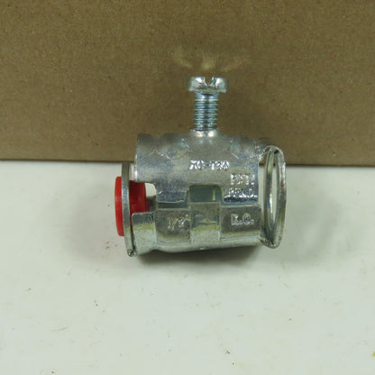 Steel City XC-730 1/2"Cable Lok Set Screw Flex Connector Lot Of 45