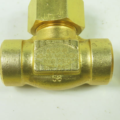 Hoke 6325 F4B 1/4" Npt Brass In-line Filter 40-55 Micron 3000PSI Lot Of 2