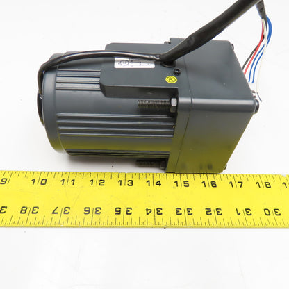 Oubang 5IK40RGN-C 220V 50/60Hz 1300/1600RPM 2 Speed Gear Motor 7.5:1 Ratio