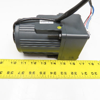 Oubang 5IK40RGN-C 220V 50/60Hz 1300/1600RPM 2 Speed Gear Motor 7.5:1 Ratio
