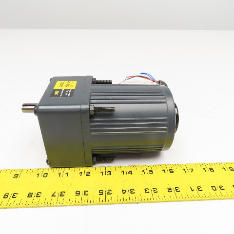 Oubang 5IK40RGN-C 220V 50/60Hz 1300/1600RPM 2 Speed Gear Motor 7.5:1 Ratio