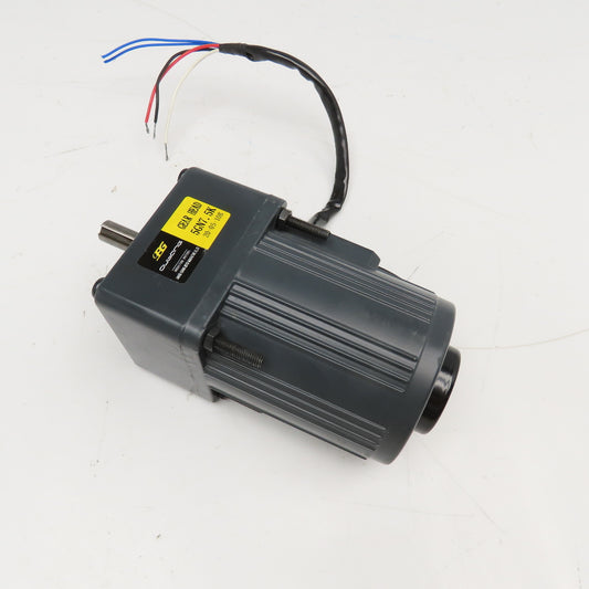 Oubang 5IK40RGN-C 220V 50/60Hz 1300/1600RPM 2 Speed Gear Motor 7.5:1 Ratio