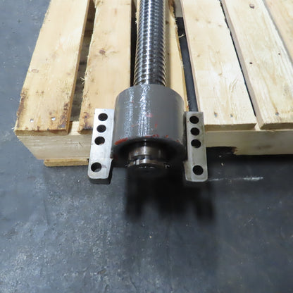 Mitsubishi M-V55B 50mm Single Start Ball Screw & Nut 10mm Pitch 1225mm OAL