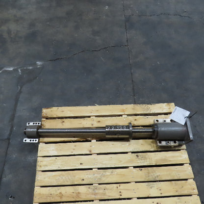 Mitsubishi M-V55B 50mm Single Start Ball Screw & Nut 10mm Pitch 1225mm OAL
