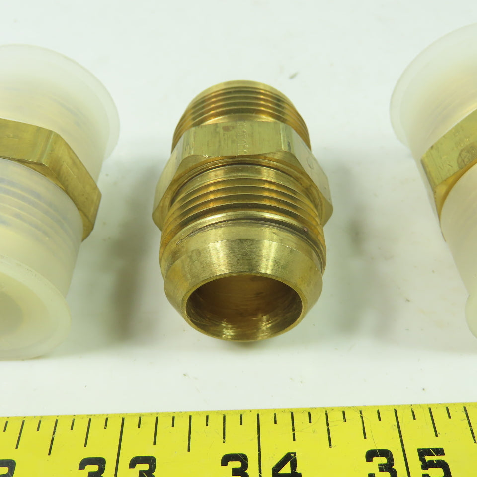 Niagara PN16 Brass Hydraulic Fitting Adaptor 1" NPT Lot Of 5
